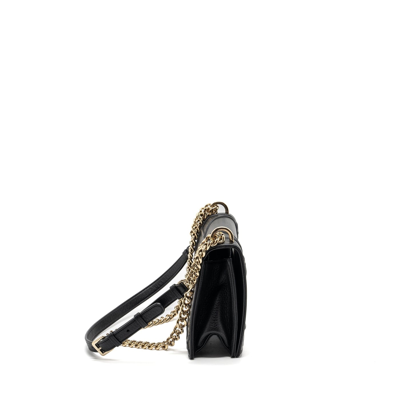 Dior Diorama Purse Calfskin Black