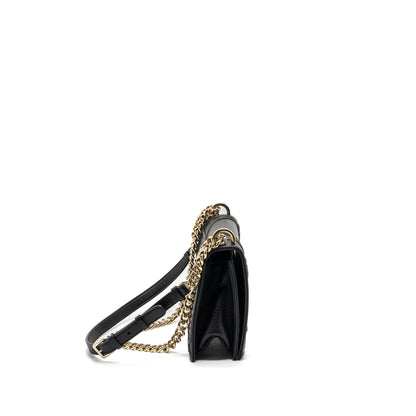 Dior Diorama Purse Calfskin Black