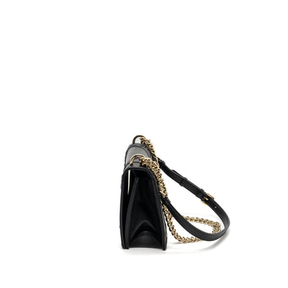 Dior Diorama Purse Calfskin Black