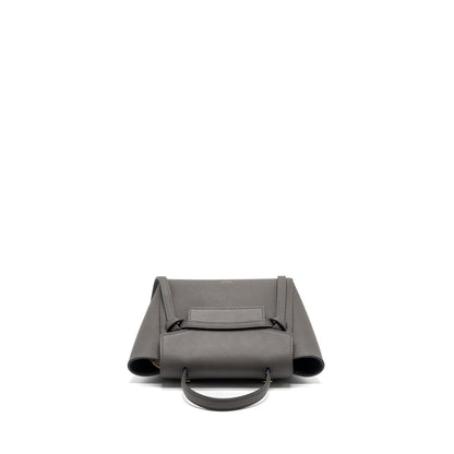 Celine nano belt Purse calfskin grey