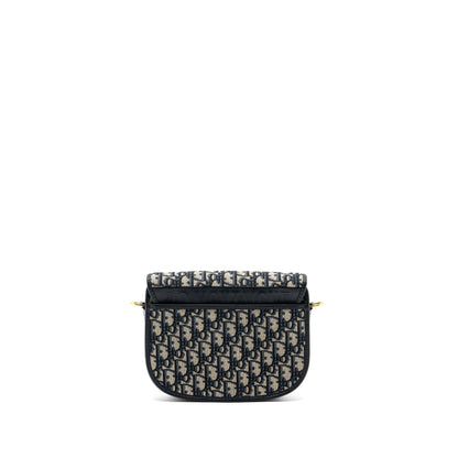 Dior Bobby Purse Blue Dior Oblique Jacquard