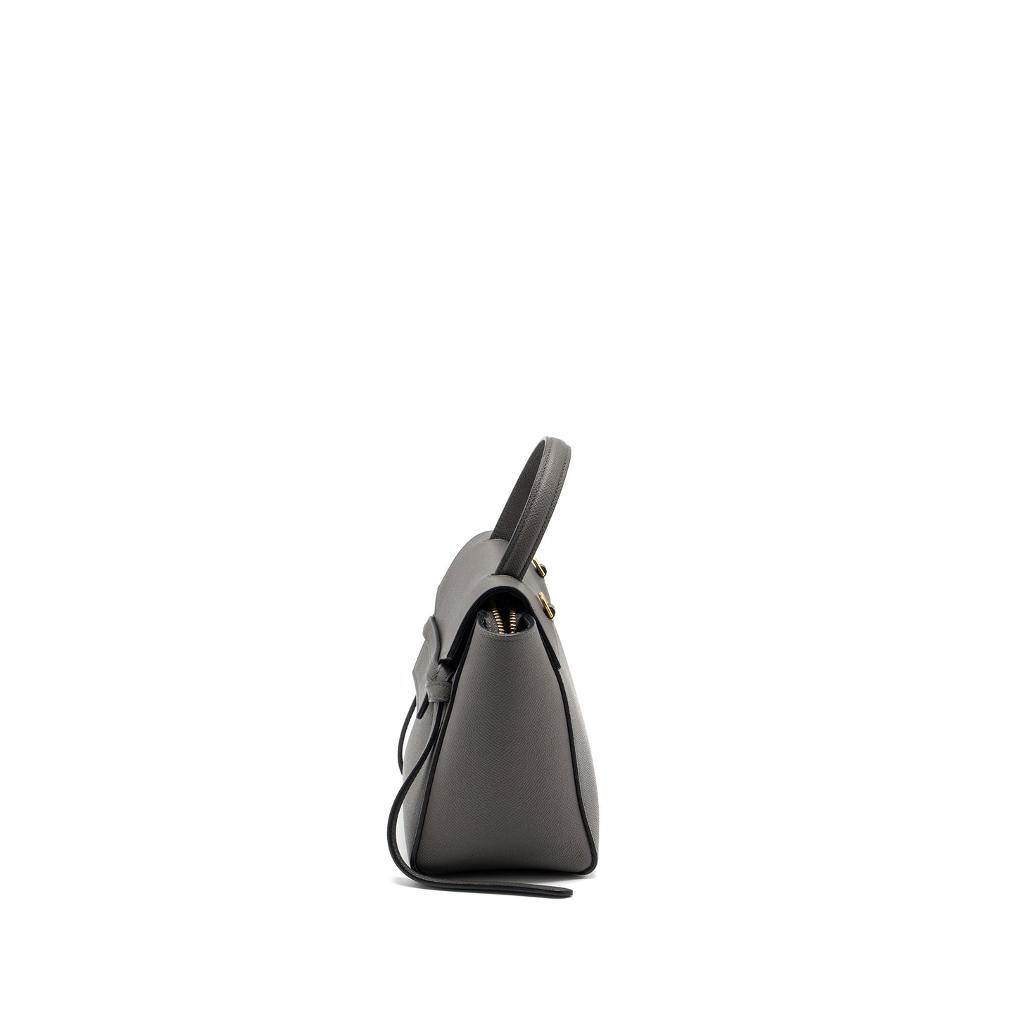 Celine nano belt Purse calfskin grey