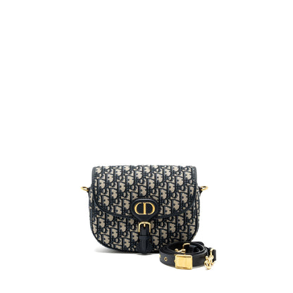 Dior Bobby Purse Blue Dior Oblique Jacquard
