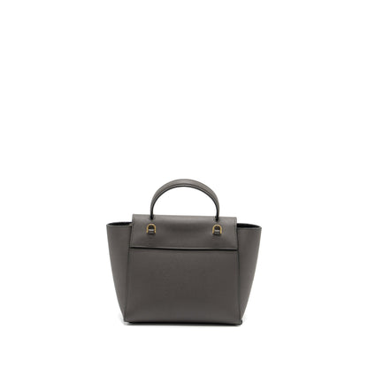 Celine nano belt Purse calfskin grey