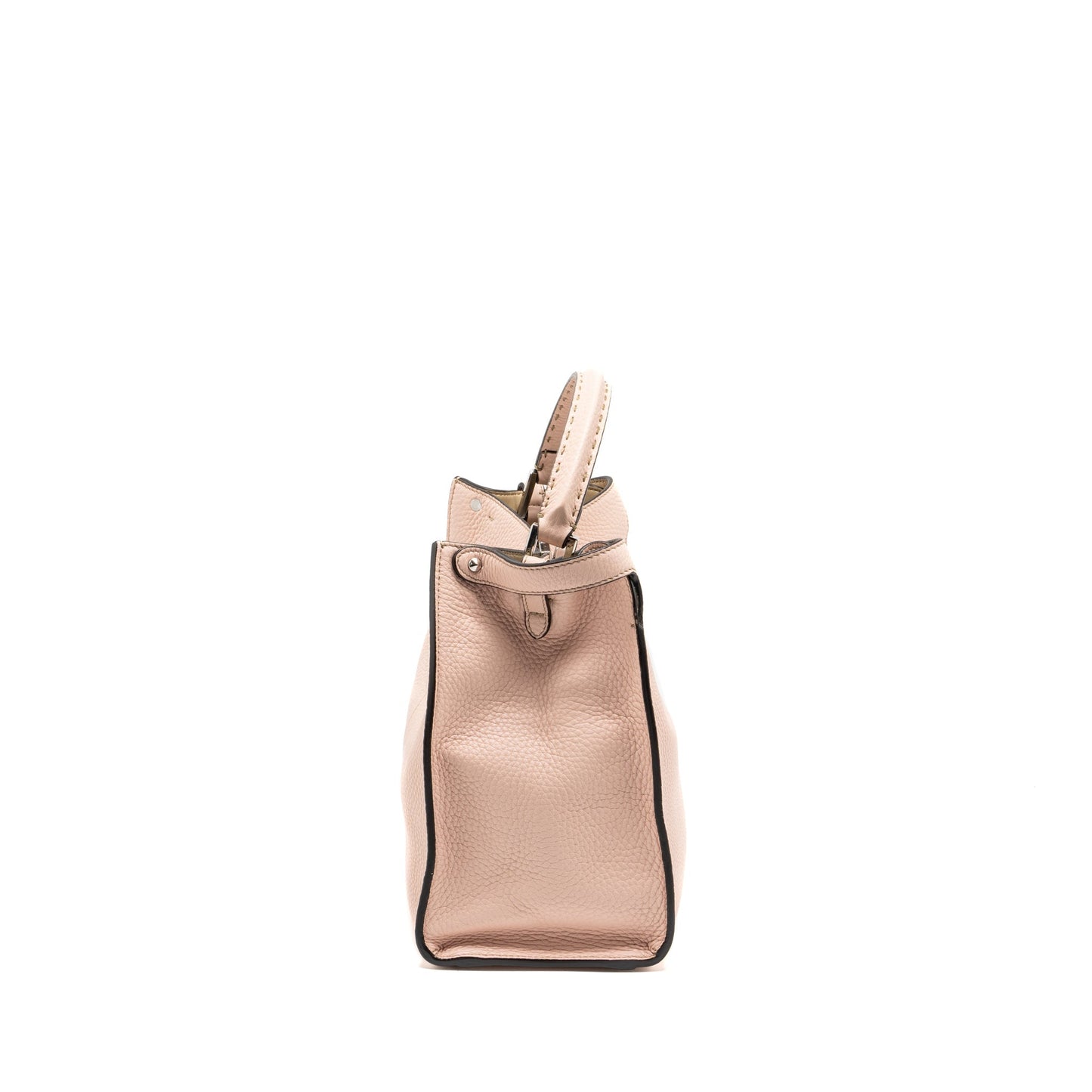Fendi X-Lite Medium Peekaboo Selleria Calfskin Pink