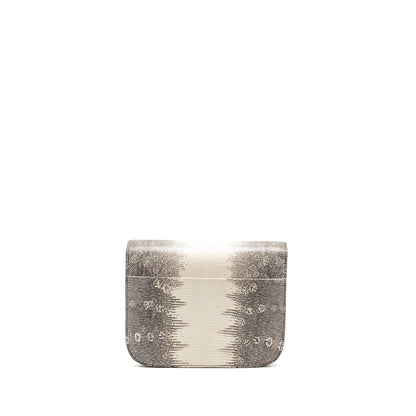 Celine Medium Box Lizard NATURAL