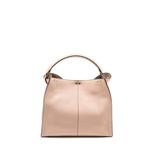 Fendi X-Lite Medium Peekaboo Selleria Calfskin Pink