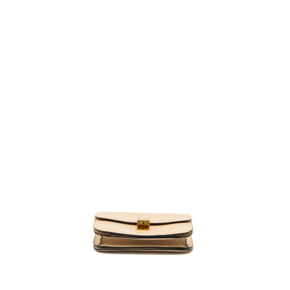 Celine Medium classic box Purse calfskin light pink