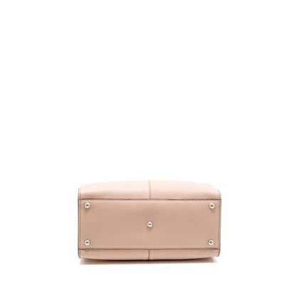 Fendi X-Lite Medium Peekaboo Selleria Calfskin Pink
