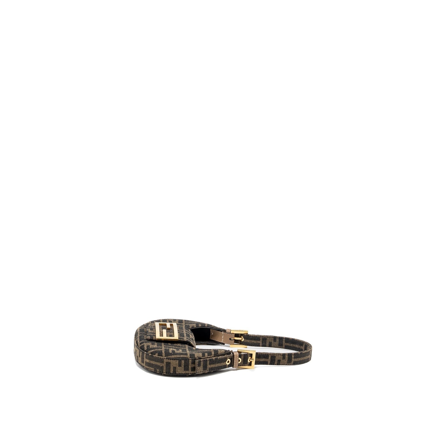 FENDI Mini cookie Purse Fabric jacquard