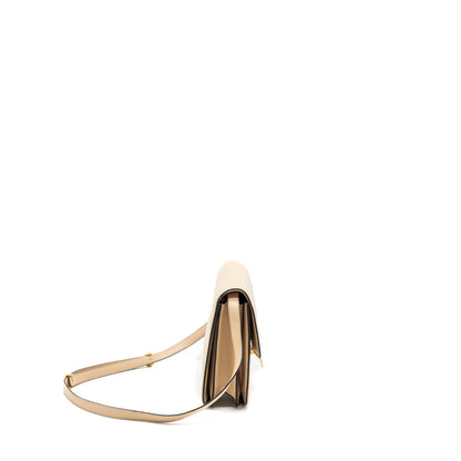 Celine Medium classic box Purse calfskin light pink