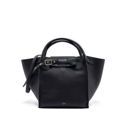 Celine Big Purse Calfskin Black