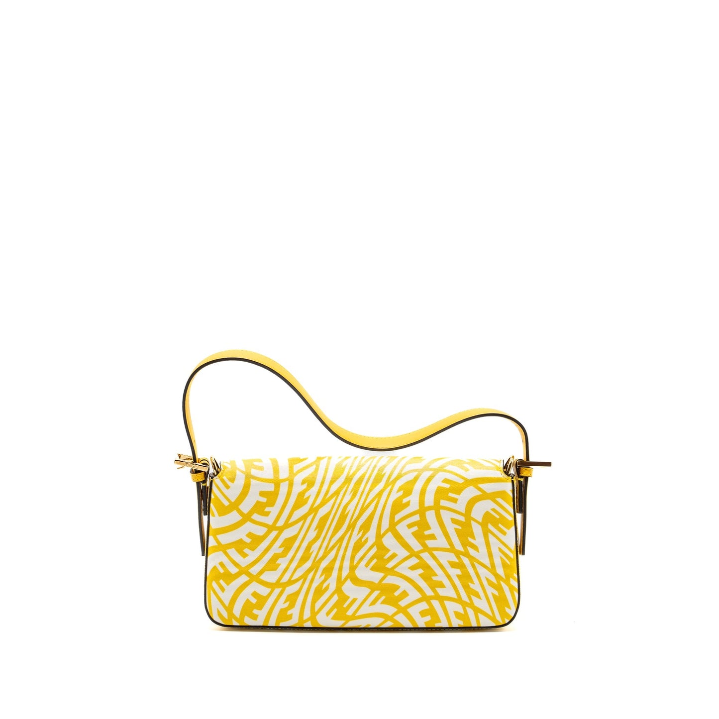 Fendi Baguette 1997 Canvas Vetrificato/ Vertigo Print