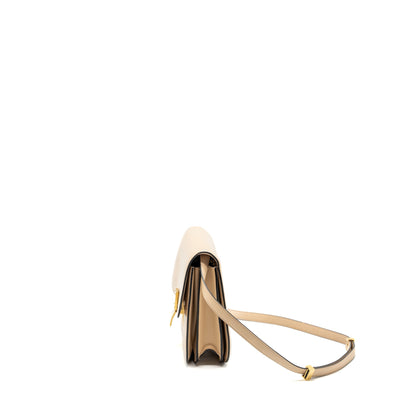 Celine Medium classic box Purse calfskin light pink