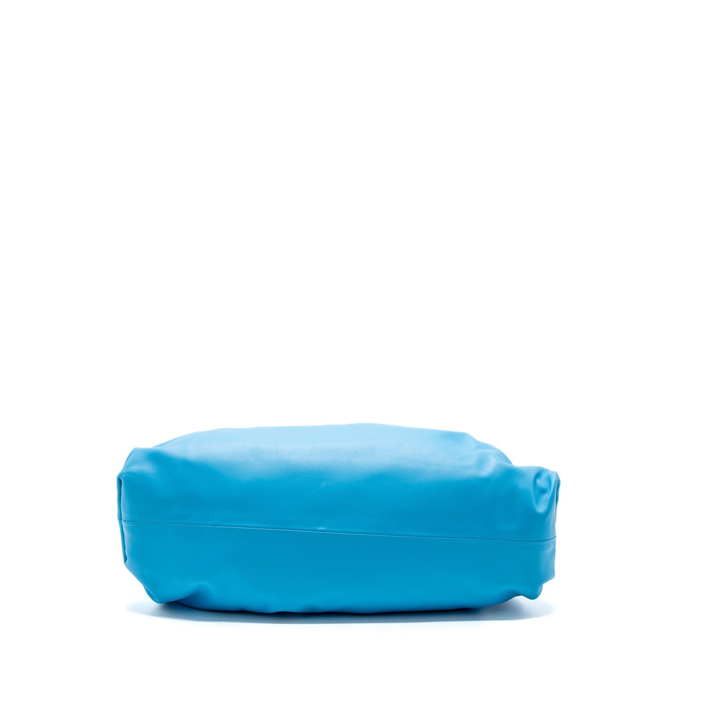 Bottega Veneta The Pouch Calfskin Blue