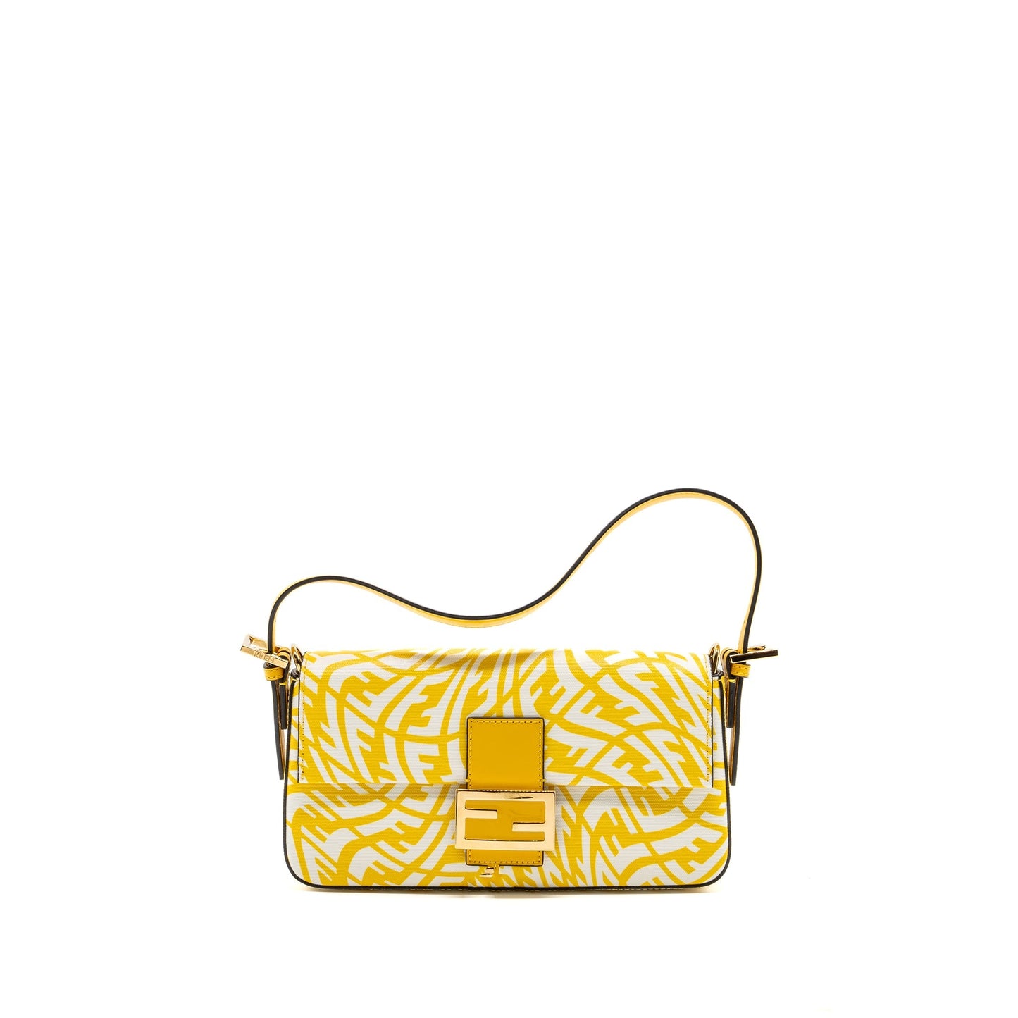 Fendi Baguette 1997 Canvas Vetrificato/ Vertigo Print