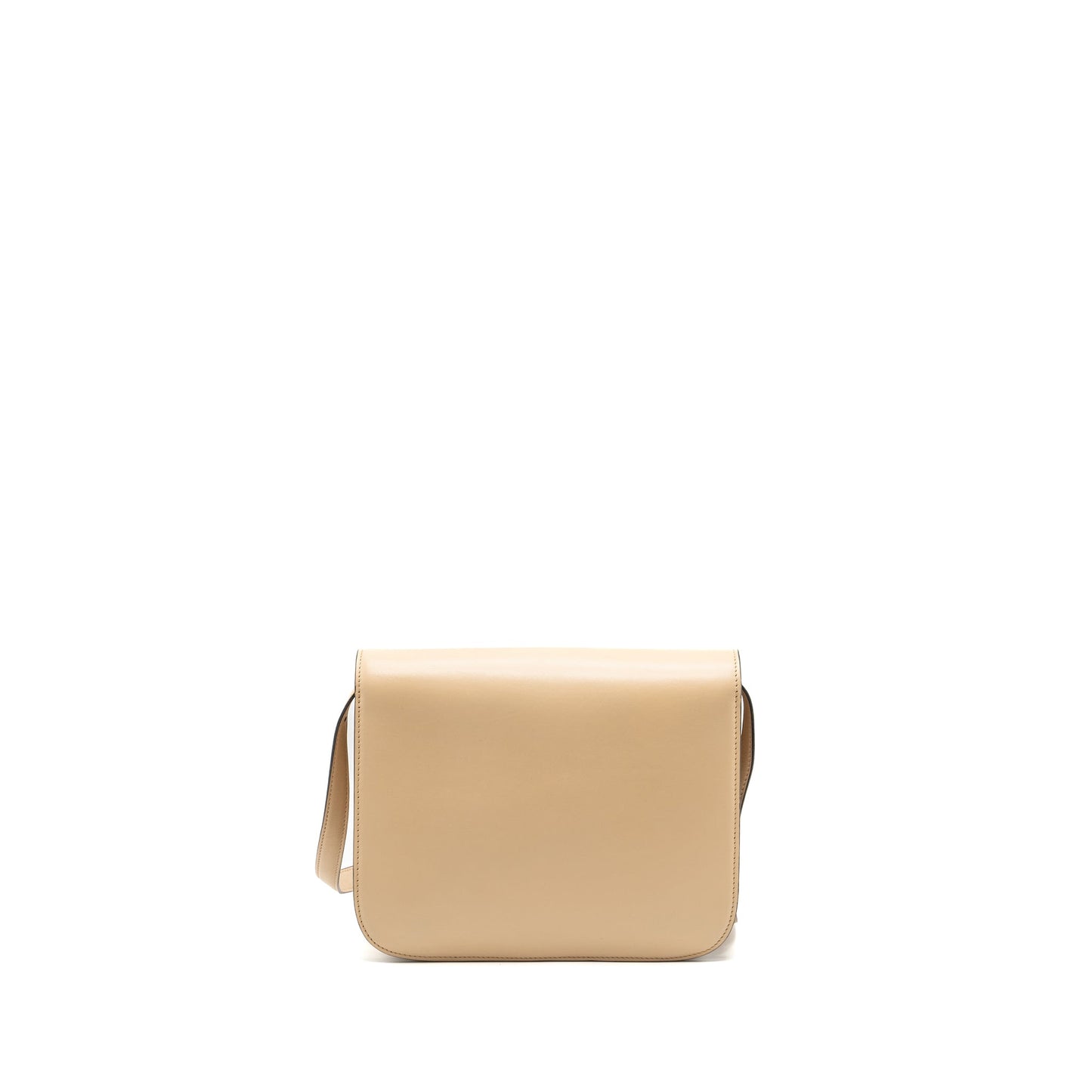 Celine Medium classic box Purse calfskin light pink