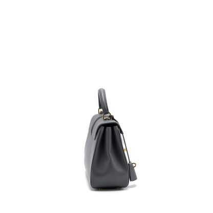 Celine Small 16 Purse Grained Calfskin Grey
