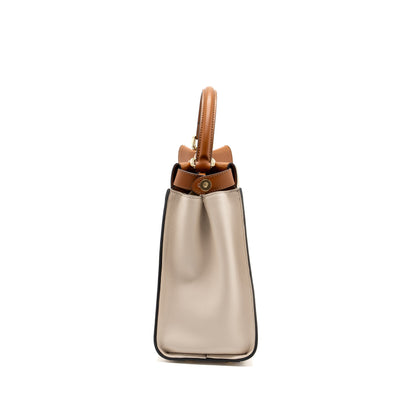 Fendi Medium Peekaboo Purse Calfskin Multicolour