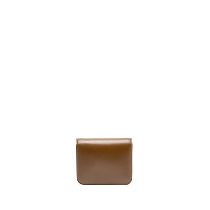 Celine Teen classic box Purse calfskin brown