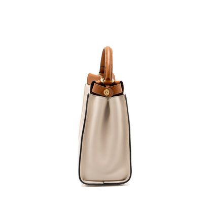 Fendi Medium Peekaboo Purse Calfskin Multicolour