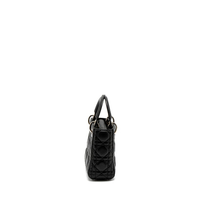 Dior Mini Lady Dior Lambskin Black