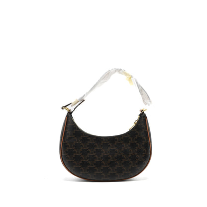 Celine medium Ava TRIOMPHE CANVAS CALFSKIN