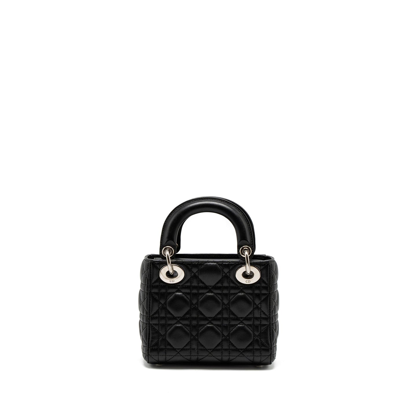 Dior Mini Lady Dior Lambskin Black