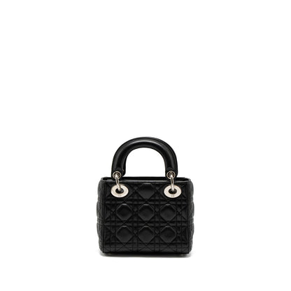 Dior Mini Lady Dior Lambskin Black