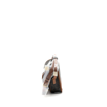 Celine medium Folco Purse TRIOMPHE CANVAS CALFSKIN