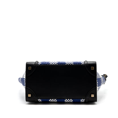 Celine Mini Luggage Tote Leather Multicolour