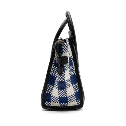 Celine Mini Luggage Tote Leather Multicolour