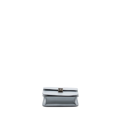Celine Teen Classic Purse Box Calfskin Light Grey