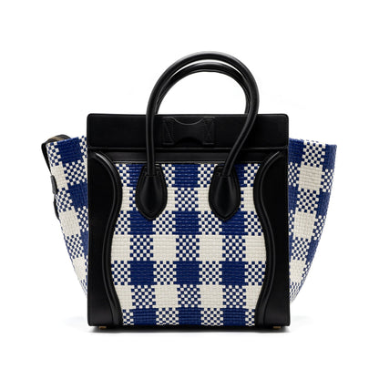 Celine Mini Luggage Tote Leather Multicolour