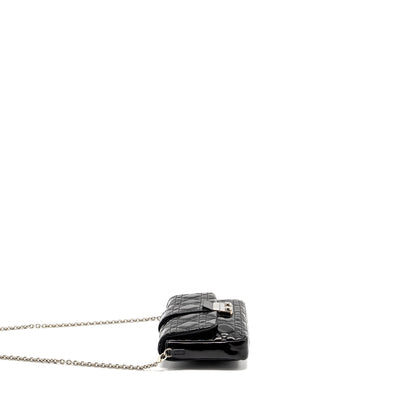 Dior Miss Dior Pochette Patent Black