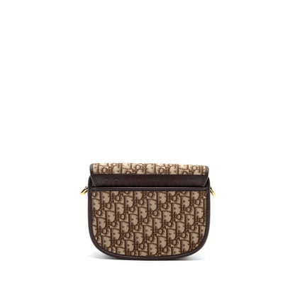 Dior medium bobby Purse Brown Dior oblique jacquard