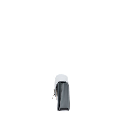 Celine Teen Classic Purse Box Calfskin Light Grey