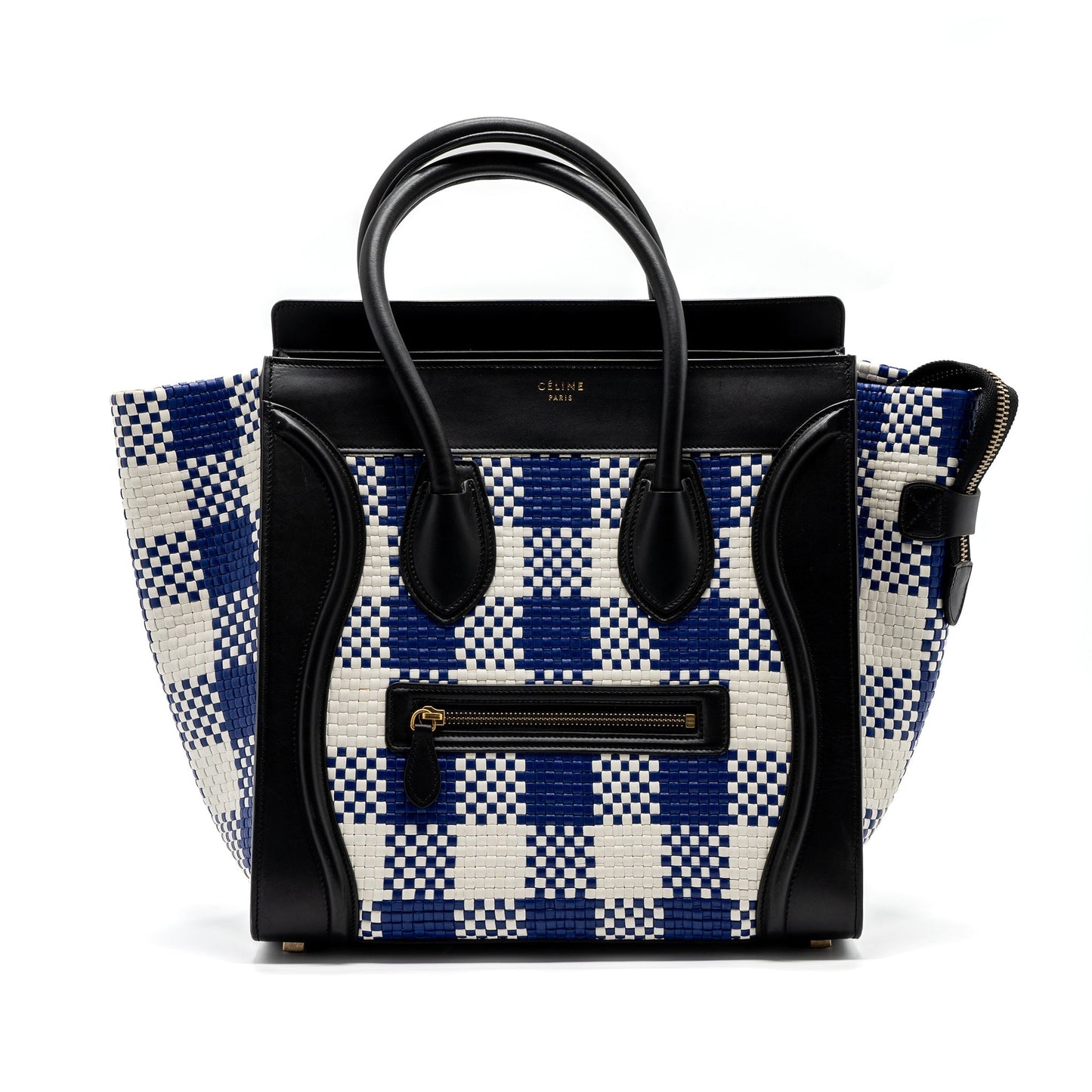 Celine Mini Luggage Tote Leather Multicolour