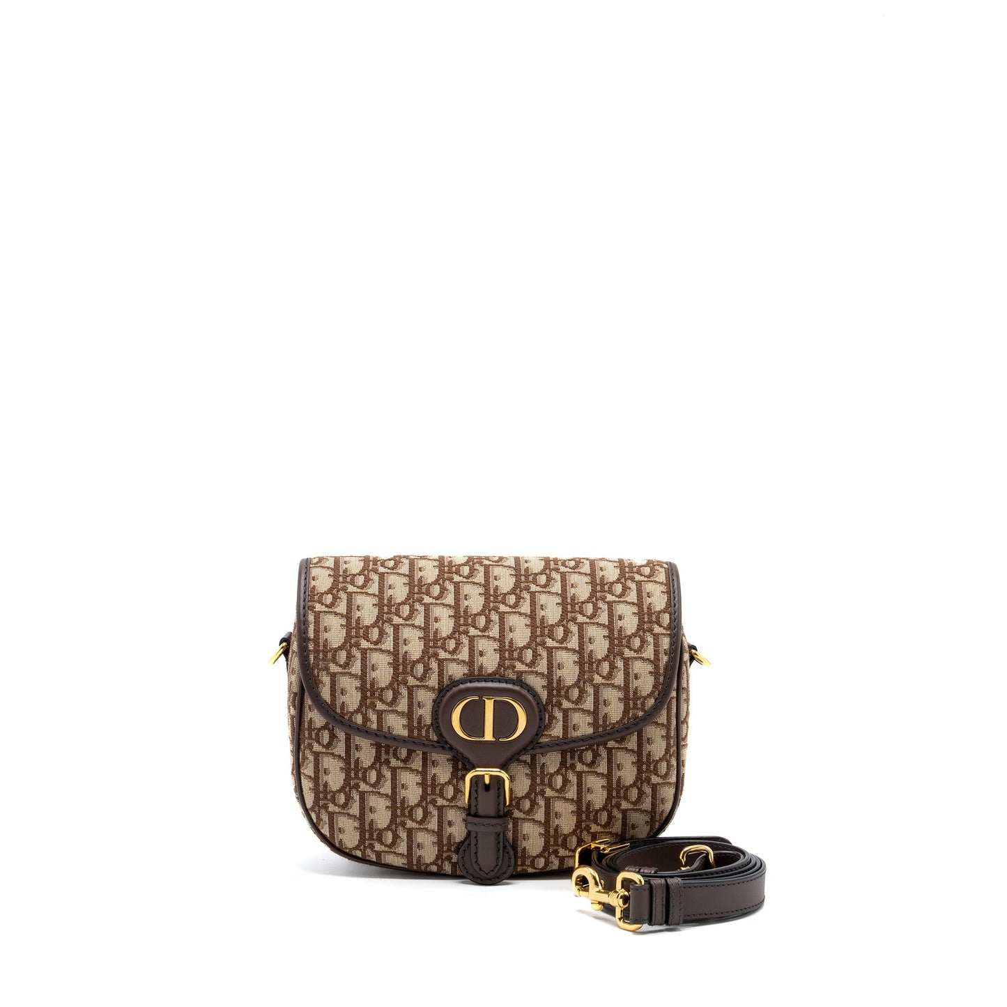 Dior medium bobby Purse Brown Dior oblique jacquard