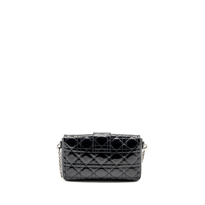 Dior Miss Dior Pochette Patent Black