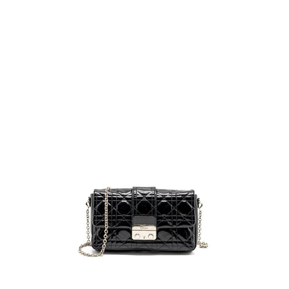 Dior Miss Dior Pochette Patent Black