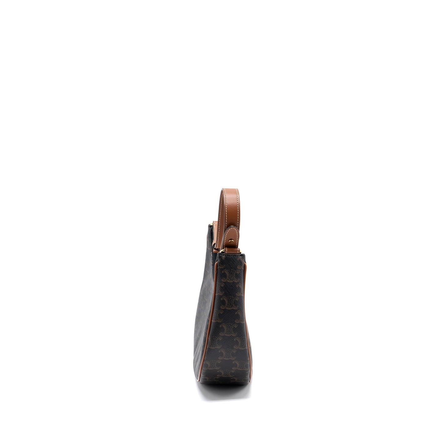 Celine Purse TRIOMPHE CANVAS CALFSKIN