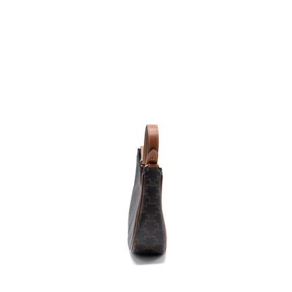 Celine Purse TRIOMPHE CANVAS CALFSKIN