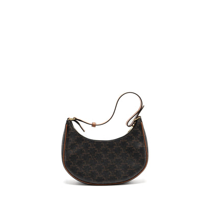 Celine Purse TRIOMPHE CANVAS CALFSKIN