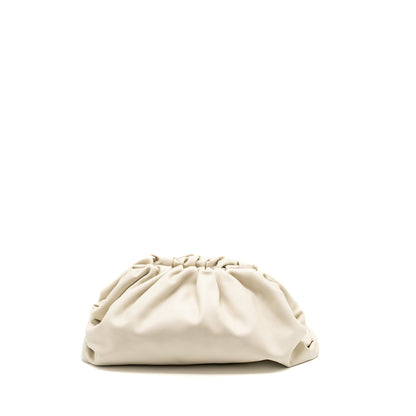 Bottega Veneta The Pouch Calfskin White
