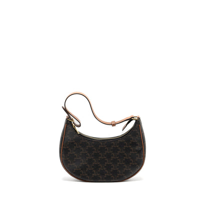 Celine Purse TRIOMPHE CANVAS CALFSKIN