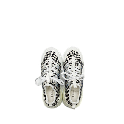 Dior Size 36 D-Connect Sneaker Houndstooth