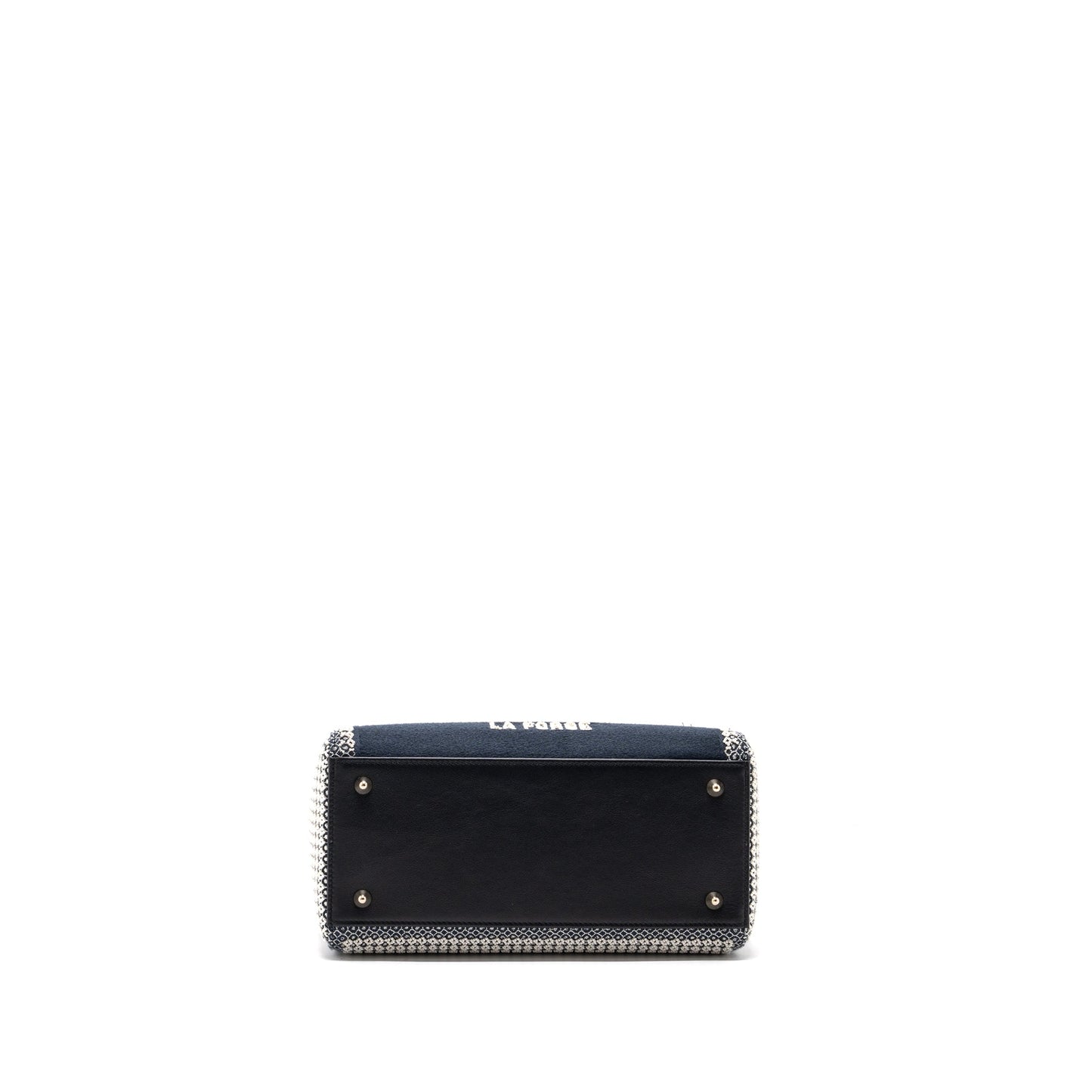 Dior Medium Lady Dior La Force Limited Edition Calfskin/Fabric Multicolour