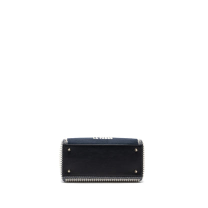 Dior Medium Lady Dior La Force Limited Edition Calfskin/Fabric Multicolour