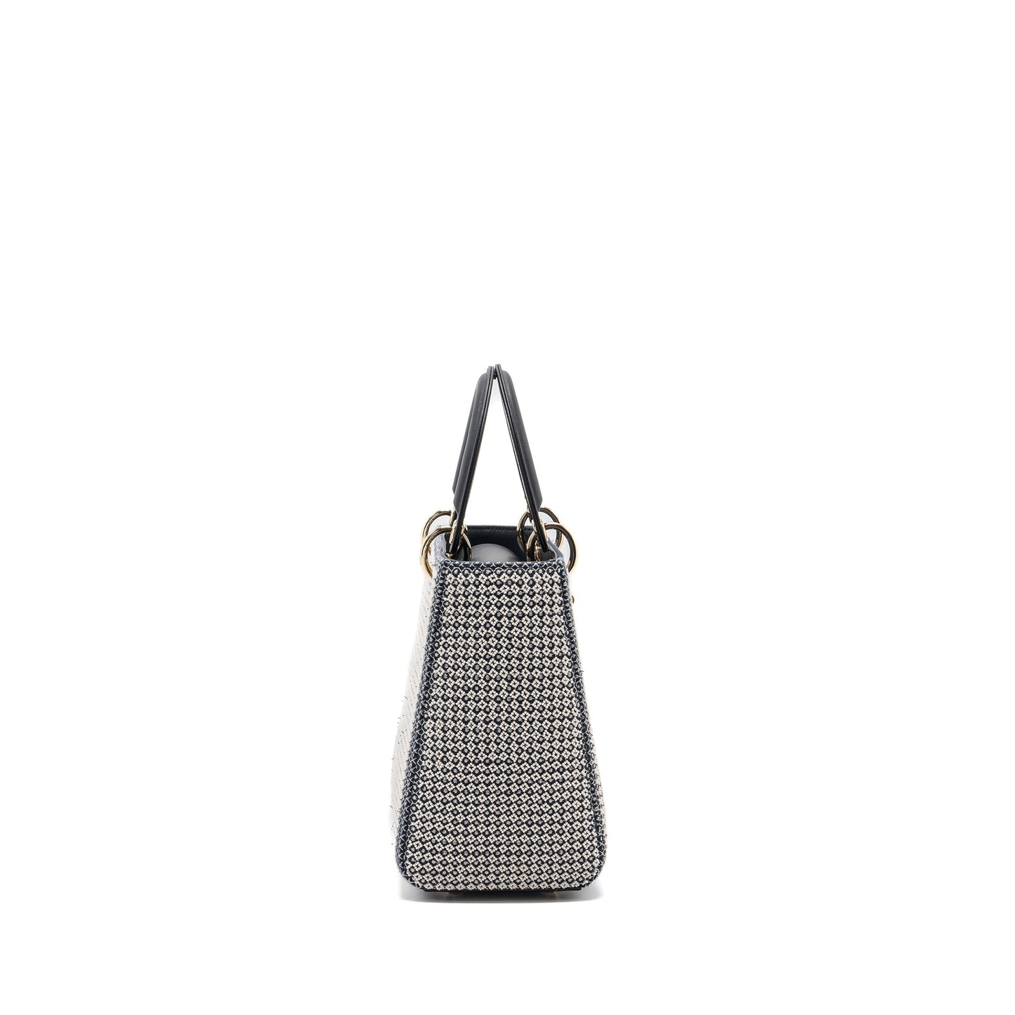 Dior Medium Lady Dior La Force Limited Edition Calfskin/Fabric Multicolour